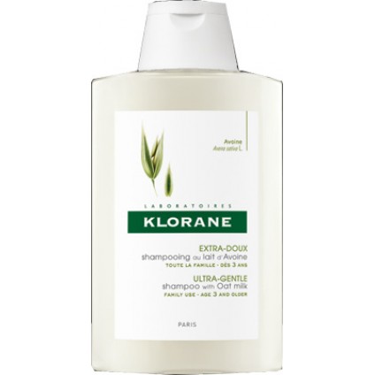 KLORANE SHAMPOO LATTE AVENA 400 ML