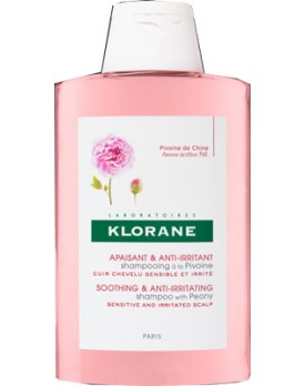 KLORANE SHAMPOO PEONIA 400 ML