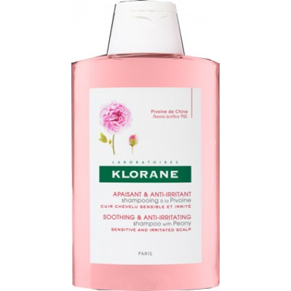 KLORANE SHAMPOO PEONIA 400 ML