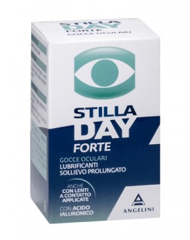 STILLADAY FORTE 0,3% 10 ML SOLUZIONE ISOTONICA TAMPONATA E STERILE CON ACIDO IALURONICO SALE SODICO