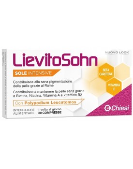 LIEVITOSOHN SOLE INTENSIVE 30 COMPRESSE