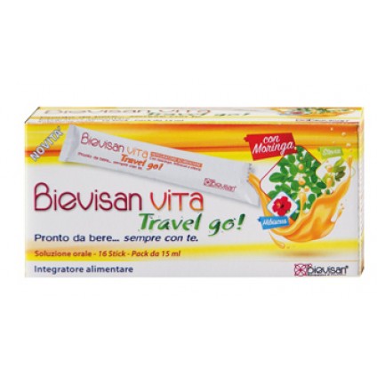 BIEVISAN Vita Travel Go 16Stk