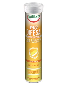 PIU'Difesa Limone 20Cpr Eff.