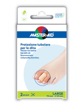 MASTER AID Prot.Tubo Dita L 2p