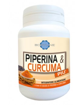PIPERINA & CURCUMA PIU' 60 CAPSULE