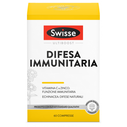 SWISSE DIFESA IMMUNITARIA 60 COMPRESSE