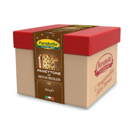 FARABELLA Panett.Ciocc.550g