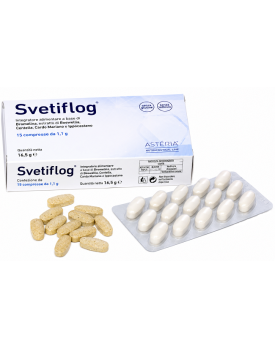 SVETIFLOG 15 COMPRESSE