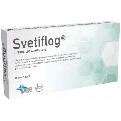 SVETIFLOG 15 COMPRESSE