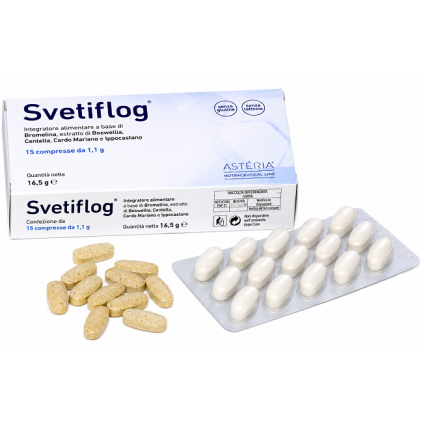 SVETIFLOG 15 COMPRESSE SVETIFLOG 15 COMPRESSE