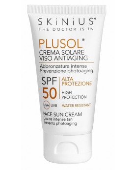 PLUSOL Sol.Crema Viso 50+50ml