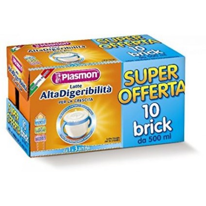 PLASMON Cresc.A.D.10x500ml