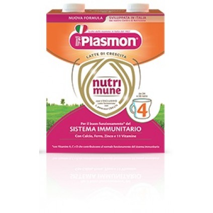 PLASMON NUTRI-MUNE 4 LIQUIDO 2 PEZZI