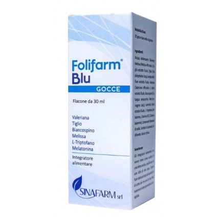 FOLIFARM Blu Gtt 30ml