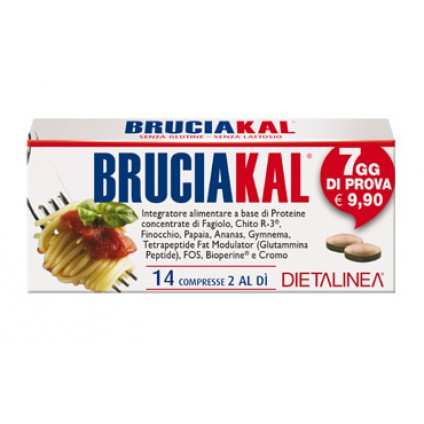 BRUCIAKAL 7 Days 14 Cpr