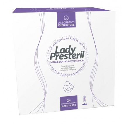 LADY PRESTERIL PostParto 24pz