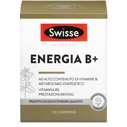 SWISSE ENERGIA B+ 50 COMPRESSE