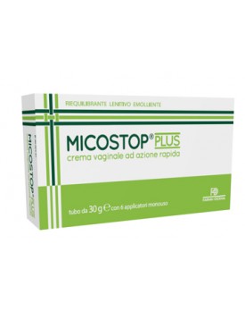 MICOSTOP PLUS CREMA VAGINALE 30 G + 6 APPLICATORI MONOUSO