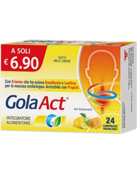 GOLA ACT Miele/Limone 24Cpr