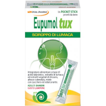 EUPUMOL TUX Scir.Lumaca 14 Stk