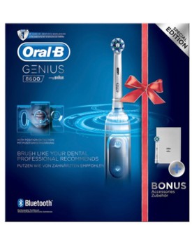 ORAL-B Genius8600 Silver