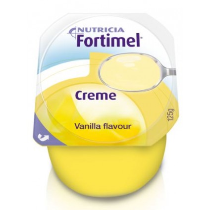 FORTIMEL CREME VANIGLIA 125 G 4 PEZZI