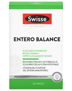 SWISSE ULTIBOOST ENTERO BALANCE 20 CAPSULE