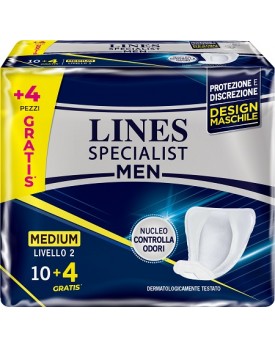 LINES SPEC.Men Livello 2 14pz