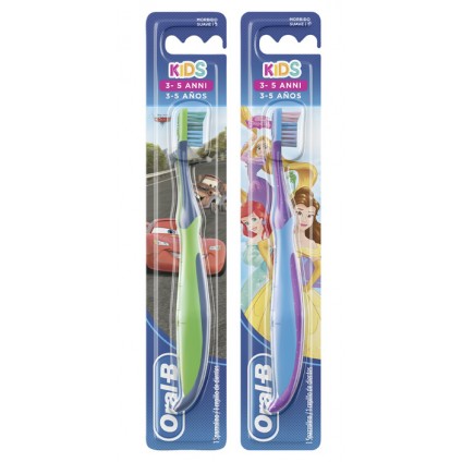 ORALB SPAZZOLINO MANUALE CARS&PRINCESS 3-5 ANNI