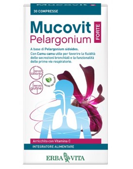 MUCOVIT Pelargonium Fte 30 Cpr