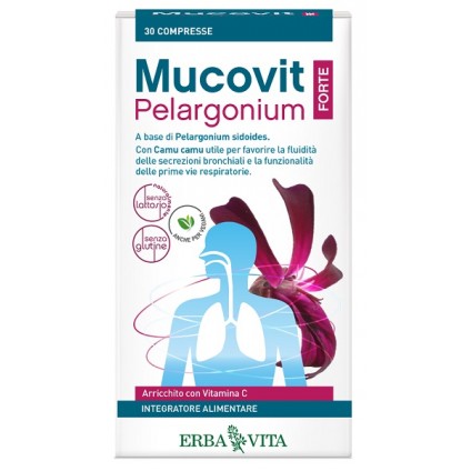 MUCOVIT Pelargonium Fte 30 Cpr