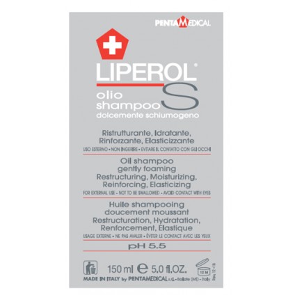 LIPEROL S OLIO SHAMPOO 150 ML