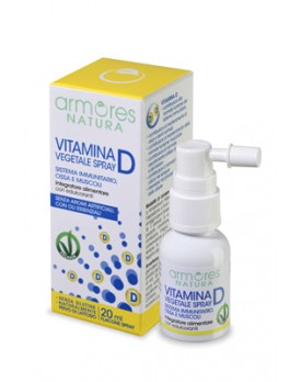 ARMORES Natura Vit.D Spy 20ml