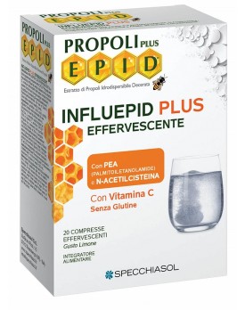 INFLUEPID PLUS EFFERVESCENTE PEA 20 COMPRESSE