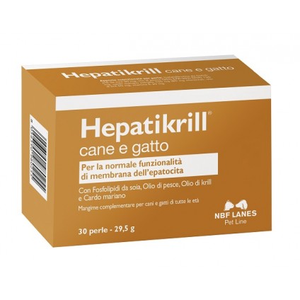 HEPATIKRILL Cane/Gatto 30Perle