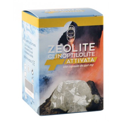 ZEOLITE ATTIVATA 100Cps 54g