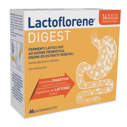 LACTOFLORENE DIGEST 14 BUSTE