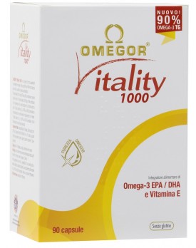 OMEGOR Vitality 1000 90 Cps