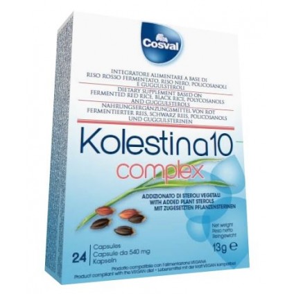 KOLESTINA 10 CPX 24 Cps