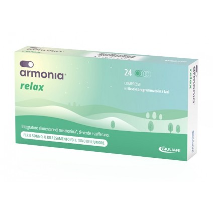 ARMONIA RELAX 24 Cpr 1mg