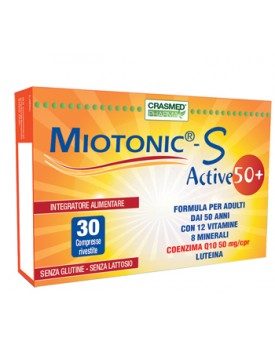 MIOTONIC-S ACTIVE 50+ 30 Cpr