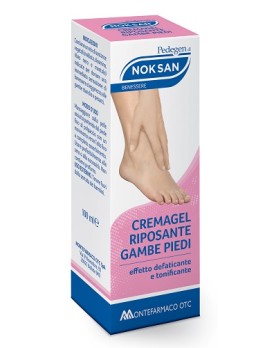 NOK SAN Crema Rip.Gambe/Piedi