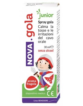 NOVA GOLA SPRAY JUNIOR FRAGOLA 30 ML