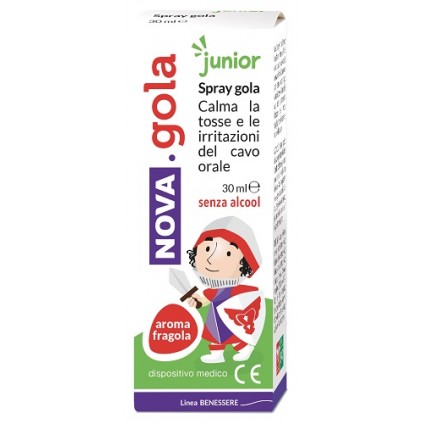 NOVA GOLA SPRAY JUNIOR FRAGOLA 30 ML