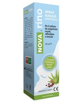 NOVA RINO SPRAY NASALE IPERTONICO 30 ML