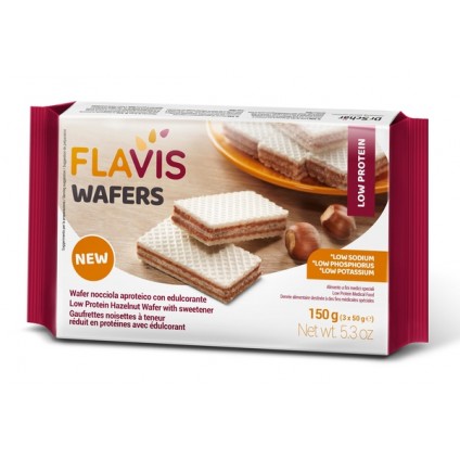 MEVALIA FLAVIS WAFER NOCCIOLA 150 G