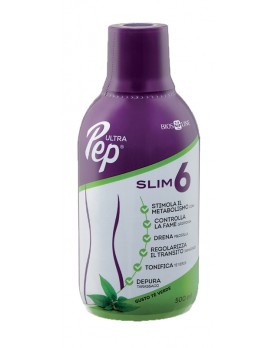 ULTRAPEP Slim6 Te'Verde 500ml