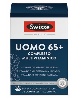 SWISSE UOMO 65+ COMPLESSO MULTIVITAMINICO 30 COMPRESSE