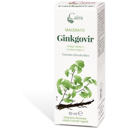 CAIRA GINKGOVIR Macer.Gtt 50ml