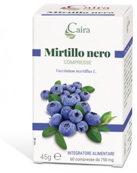 CAIRA MIRTILLO NERO 60 Cpr